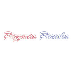 Pizzeria Piccola logo.